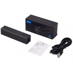 Внешний аккумулятор Rail, 5000 mAh, черный