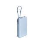 Внешний аккумулятор со встроенным кабелем Xiaomi 67W Power Bank 20000 (Integrated Cable) Ice Blue