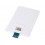 Duo Slim USB-накопитель емкостью 64ГБ и разъемами Type-C и USB-A 3.0, белый