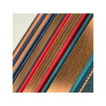 Ежедневник недатированный А4 Royal, черный с бронзовым срезом