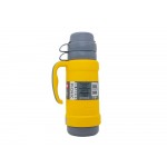 Термос со стеклянной колбой тм THERMOS PICNIC 40 Series Yellow 0,5L