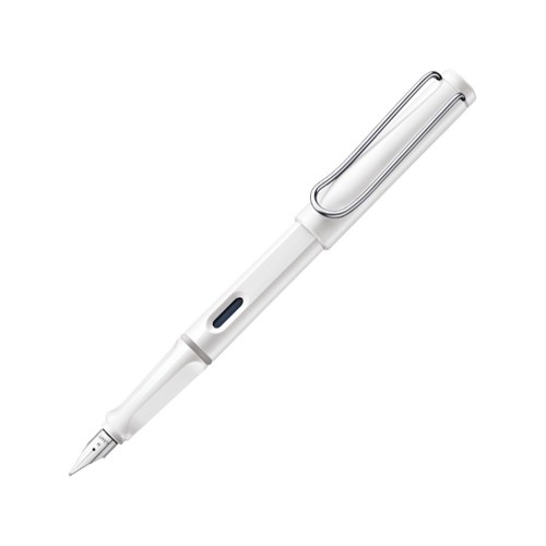 Ручка перьевая 019 safari, Белый, F