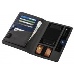 Органайзер с функцией беспроводной зарядки Manner, 5000 mah, темно-синий (Р)