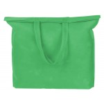 Сумка из спанбонда Overy, зеленое яблоко