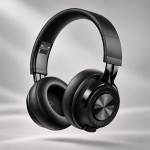 Беспроводные накладные наушники Stereo Style, BT 5.3, 400мАч, черный, Deppa