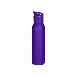 Одностенная бутылка для воды Sky, изготовленная из нержавеющей стали, 650 мл, фиолетовый