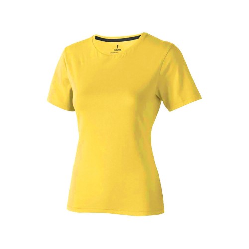 Nanaimo женская футболка с коротким рукавом, желтый