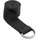 Ремешок для йоги Вирабха, черный