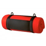 Плед Нежность с плечевым ремнем, красный Плед Нежность с плечевым ремнем, красный