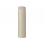 Вакуумная герметичная термокружка Inter, бежевый, нерж. сталь