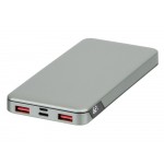 Портативный внешний аккумулятор MFX 10000 Silver (Р) Портативный внешний аккумулятор MFX 10000 Silver (Р)