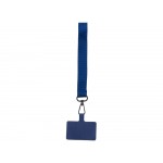 Ремешок на руку для телефона Рист, темно-синий