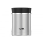 Термос для еды из нерж. стали тм THERMOS NS-340  BK0,47L