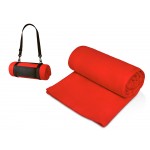 Плед Нежность с плечевым ремнем, красный Плед Нежность с плечевым ремнем, красный