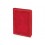 Ежедневник недатированный А5 Royal, красный с бронзовым срезом