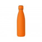 Вакуумная термобутылка Vacuum bottle C1, soft touch, 500 мл, оранжевый (Р)