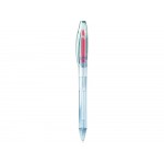 Ручка-маркер пластиковая ARASHI, прозрачный/розовый