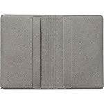 Футляр-книжка на 4-е карты с RFID Favor, серый