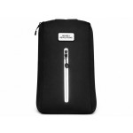 Сумка-слинг Nomad на одно плечо из водостойкого переработанного пластика, черный