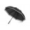 Зонт-трость Reflect полуавтомат, в чехле, черный (Р)