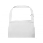 Фартук Andrea плотностью 240 г/м² с регулируемой завязкой на шее - Белый