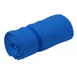 Легкое полотенце Gulpi  из микрофибры RPET с ремешком для складывания, 38*68 см, королевский синий