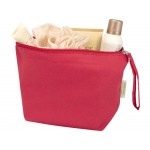 Косметичка Odisha из органического материала OCS, 180 г/м², 3 л, красный