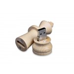 Флешка Ферзь на 128 Гб, натуральный