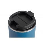 Вакуумная термокружка с  керамическим покрытием Pick-Up, 650 мл, синий