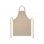 Фартук Andrea плотностью 240 г/м² с регулируемой завязкой на шее - Oatmeal