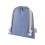 Маленькая подарочная сумка Pheebs объемом 0,5 л из хлопка плотностью 150 г/м2, синий