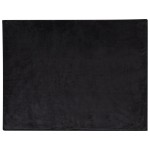 Эшн одеяло из переработанного шерпа GRS, черный
