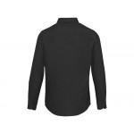 Sphene мужская рубашка оксфорд - сплошной черный