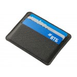 Подарочный набор Consul: обложка для паспорта и картхолдер, серый