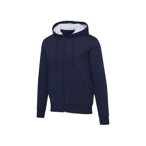 Natron толстовка из шерпы на полноразмерной молнии, темно-синий