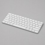 Беспроводная клавиатура Air Keyboard для MAC, Windows, 500 мАч, алюминий, белый, Deppa