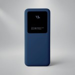 Внешний аккумулятор Kris soft touch, 10000mAh (Тёмно-синий)