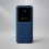 Внешний аккумулятор Kris soft touch, 10000mAh (Тёмно-синий)