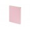 Бизнес тетрадь А5 Megapolis flex 60 л. soft touch клетка, зефирный розовый