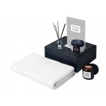 Подарочный набор Re:y. Care с полотенцем, солью для ванны и диффузором