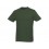 Мужская футболка Heros с коротким рукавом, зеленый армейский