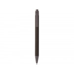 Шариковая ручка Fabianna из переработанной бумаги, темно-коричневый