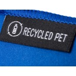 Легкое полотенце Gulpi  из микрофибры RPET с ремешком для складывания, 38*68 см, королевский синий