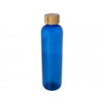 Бутылка для воды Ziggs из переработанной пластмассы объемом 950 мл - синий