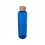 Бутылка для воды Ziggs из переработанной пластмассы объемом 950 мл - синий