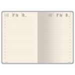 Ежедневник недатированный А5 Megapolis Color Flex New, оранжевый
