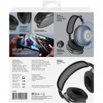 Беспроводные накладные наушники Stereo Life, BT 5.4, 350мАч, серый космос, Deppa