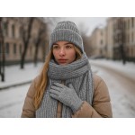 Подарочный набор  Nordend, серый меланж