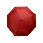 Зонт-полуавтомат складной Marvy с проявляющимся рисунком, красный