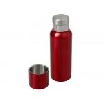 Вакуумный термос c магнитной крышкой Magne, 500 мл, красный